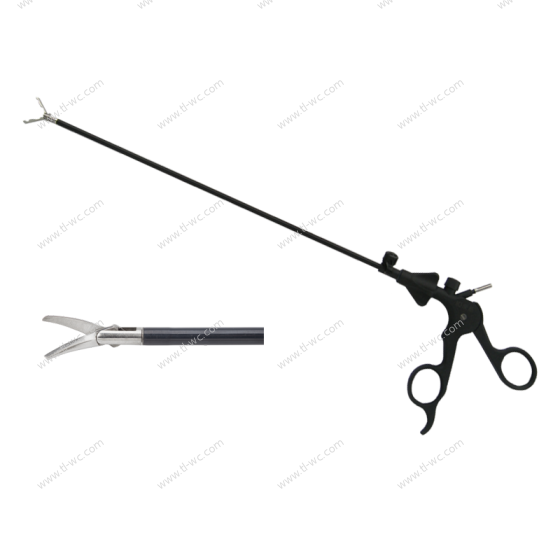 Laparoscopic surgical instruments: Scissors, curved scissors 5MMX330MM