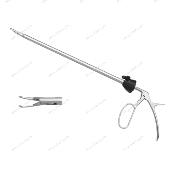 Laparoscopic gallbladder surgery instrument set