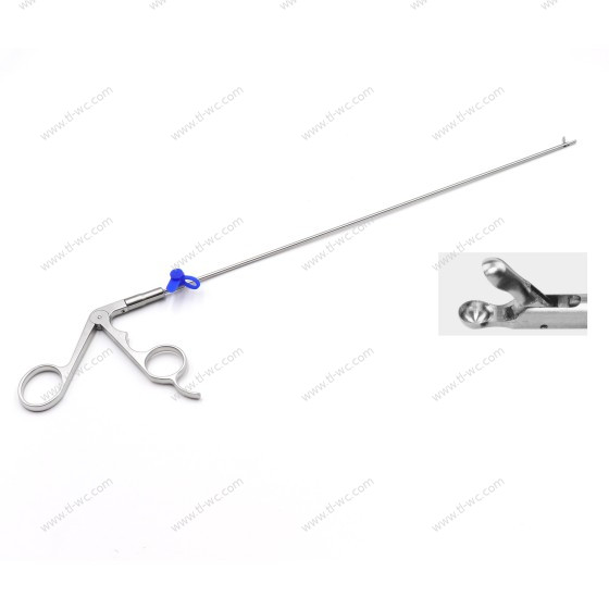 Spinal endoscope - nucleus pulposus forceps - 3.0mm x 330mm -0°