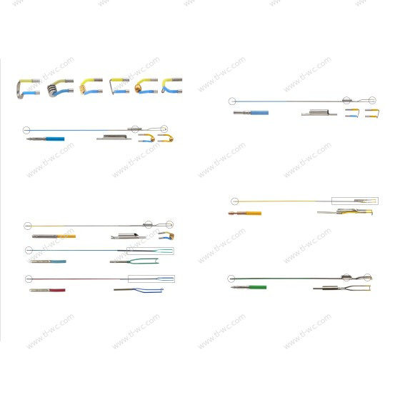 Disposable bipolar plasma urinary tract resection ring